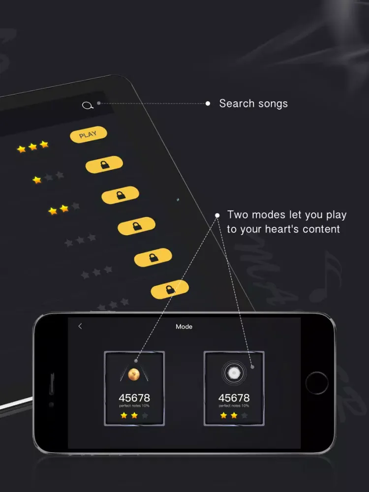 Drum games app - drums beats iPad  Screenshots