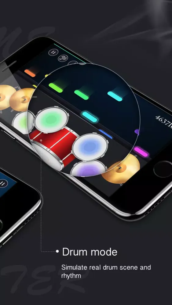 Drum games app - drums beats Screenshots