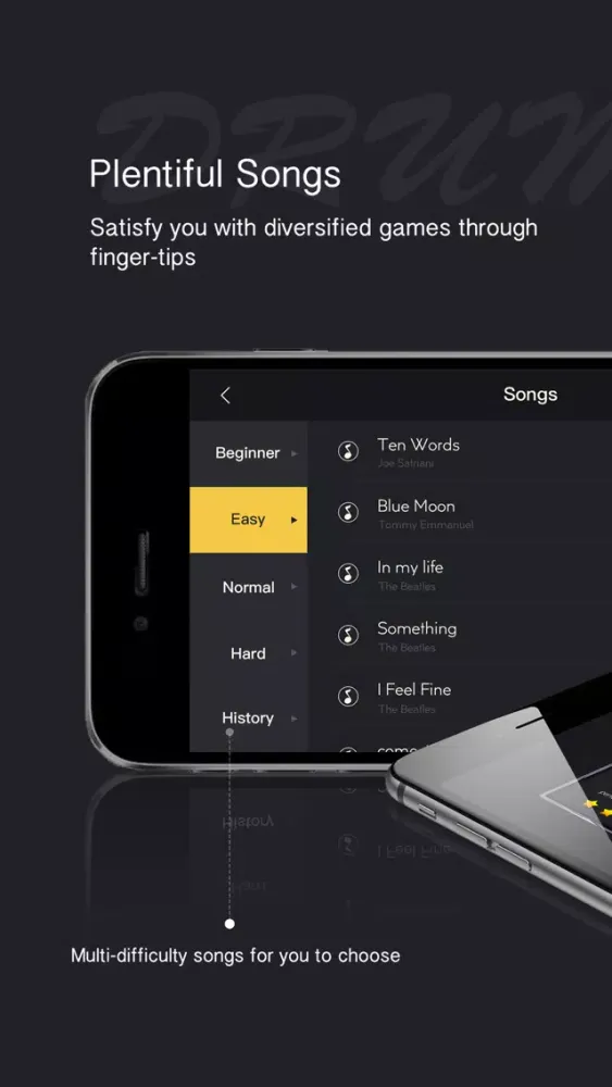 Drum games app - drums beats Screenshots