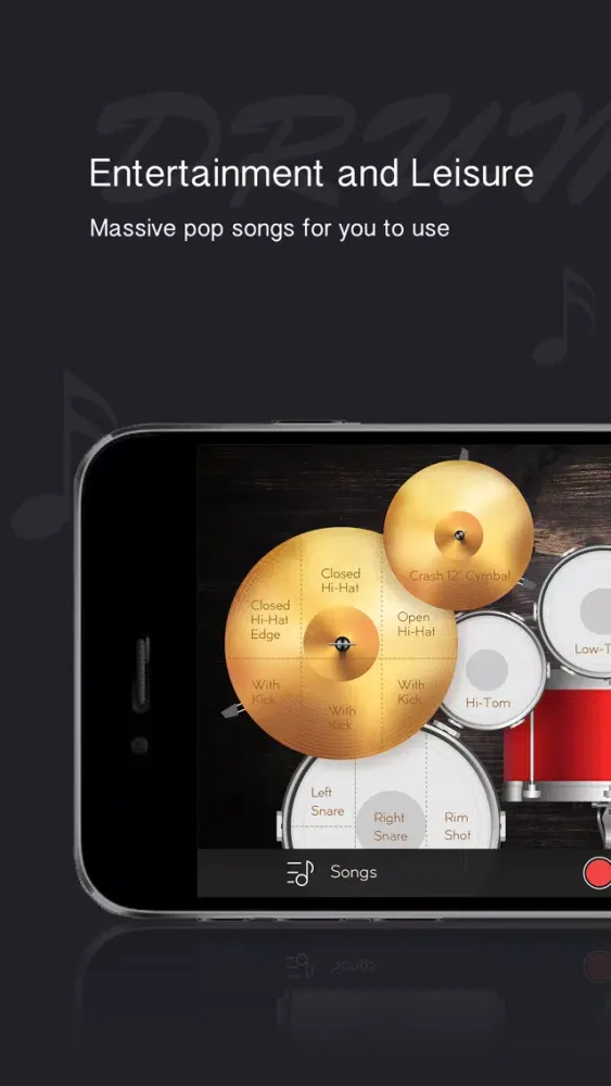 Drum games app - drums beats Screenshots