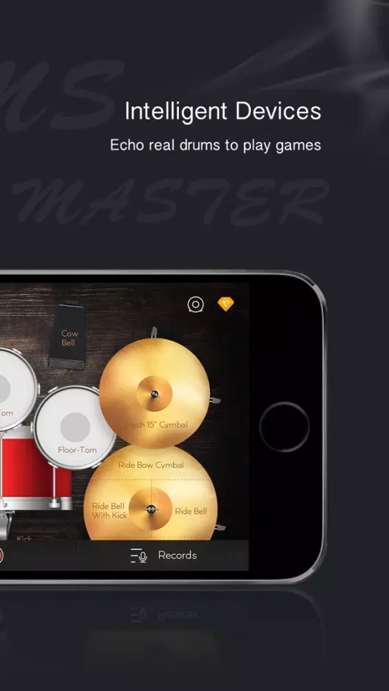 Drum games app - drums beats Screenshots