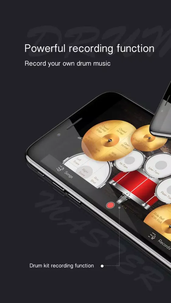 Drum games app - drums beats Screenshots