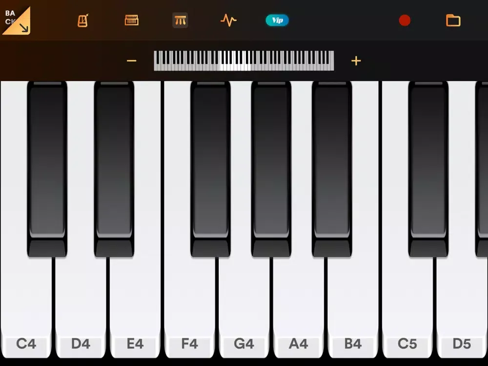 Capturas de pantalla de piano - piano keyboard & games iPad 