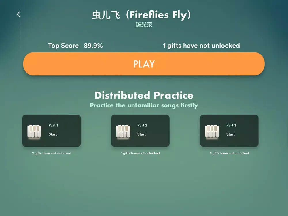 Capturas de pantalla de piano - piano keyboard & games iPad 