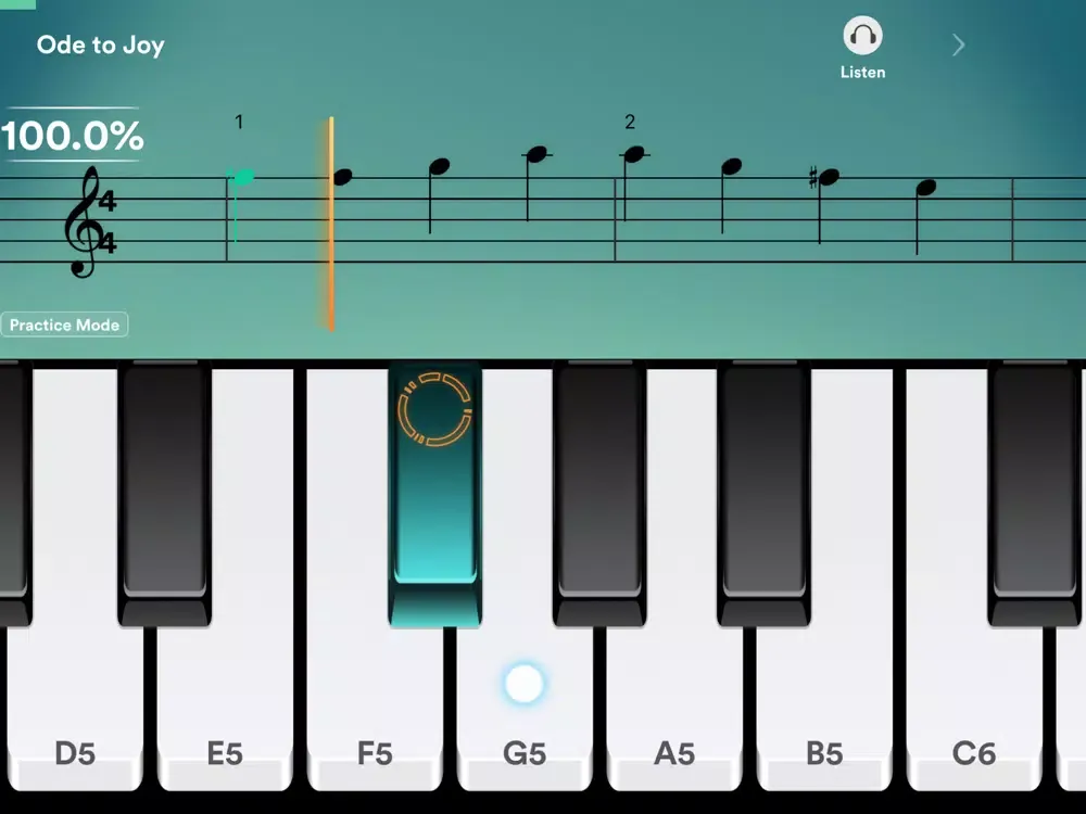 Capturas de pantalla de piano - piano keyboard & games iPad 