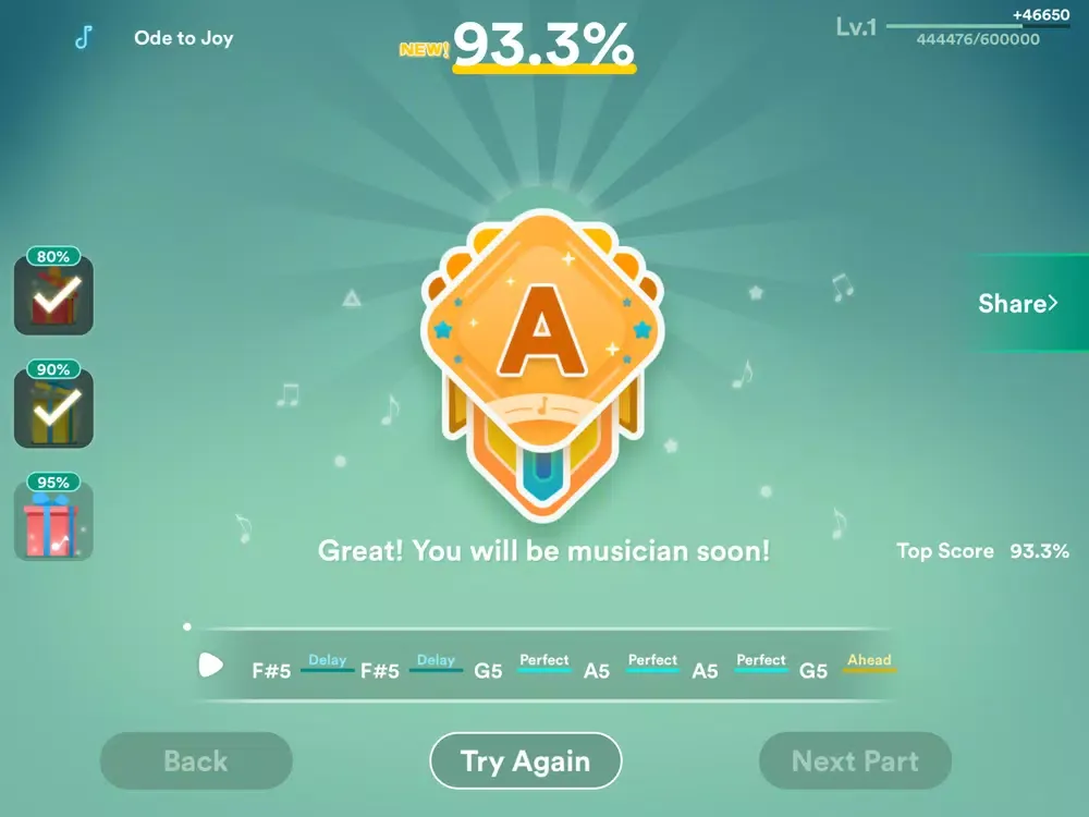 Capturas de pantalla de piano - piano keyboard & games iPad 