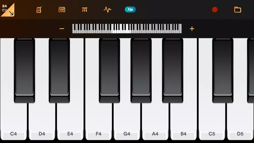 Capturas de pantalla de piano - piano keyboard & games