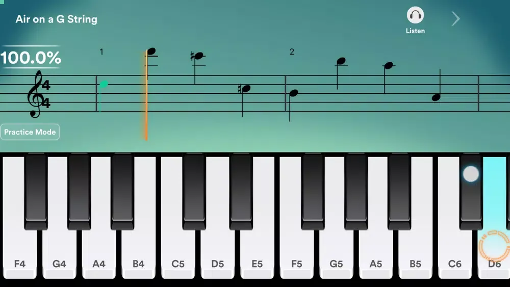 Capturas de pantalla de piano - piano keyboard & games