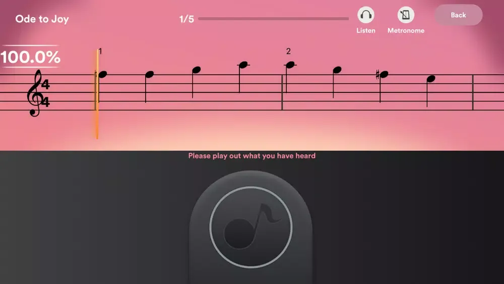Capturas de pantalla de piano - piano keyboard & games