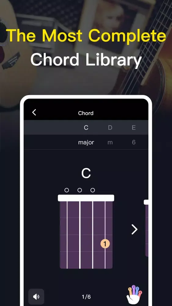 ukulele guitar tuner app स्क्रीनशॉट