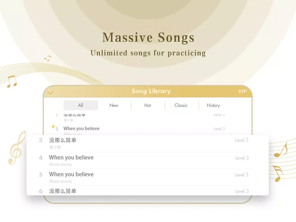 learn piano lessons - PNOKEY iPad 應用截圖