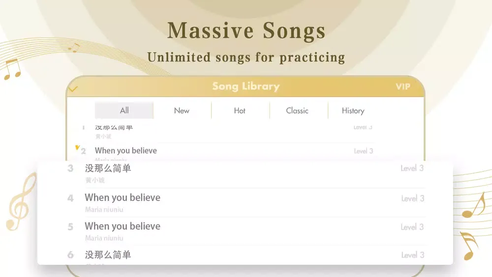 learn piano lessons - PNOKEY應用截圖