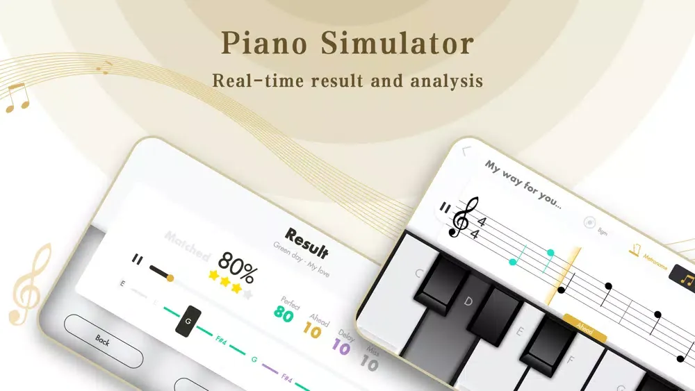 learn piano lessons - PNOKEY應用截圖