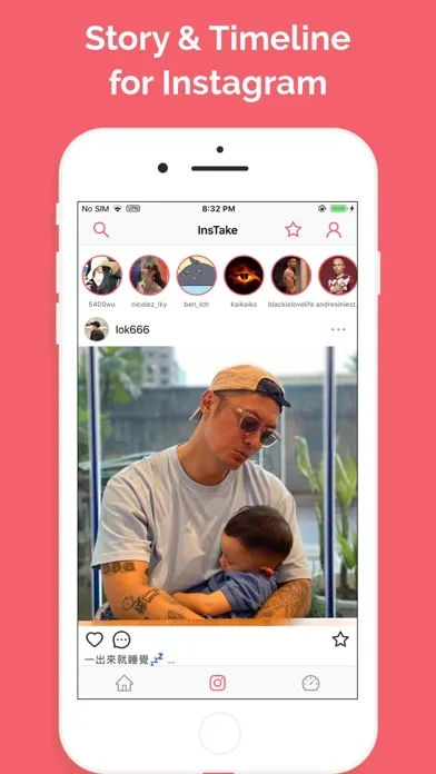 InsTake - for Instagram Screenshots