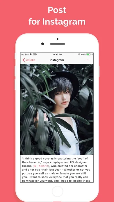 InsTake - for Instagram Screenshots