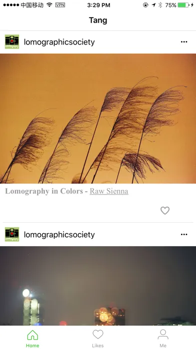Capturas de tela do Tang for Tumblr