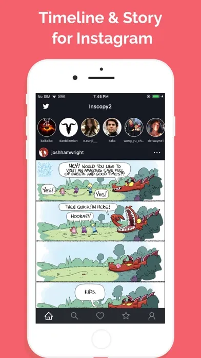Capturas de pantalla de Inscopy2 for Instagram