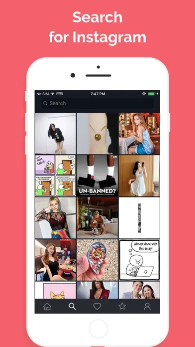 Capturas de pantalla de Inscopy2 for Instagram
