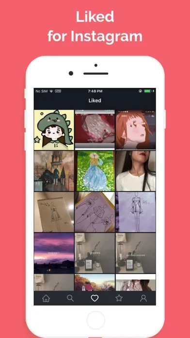 Capturas de pantalla de Inscopy2 for Instagram