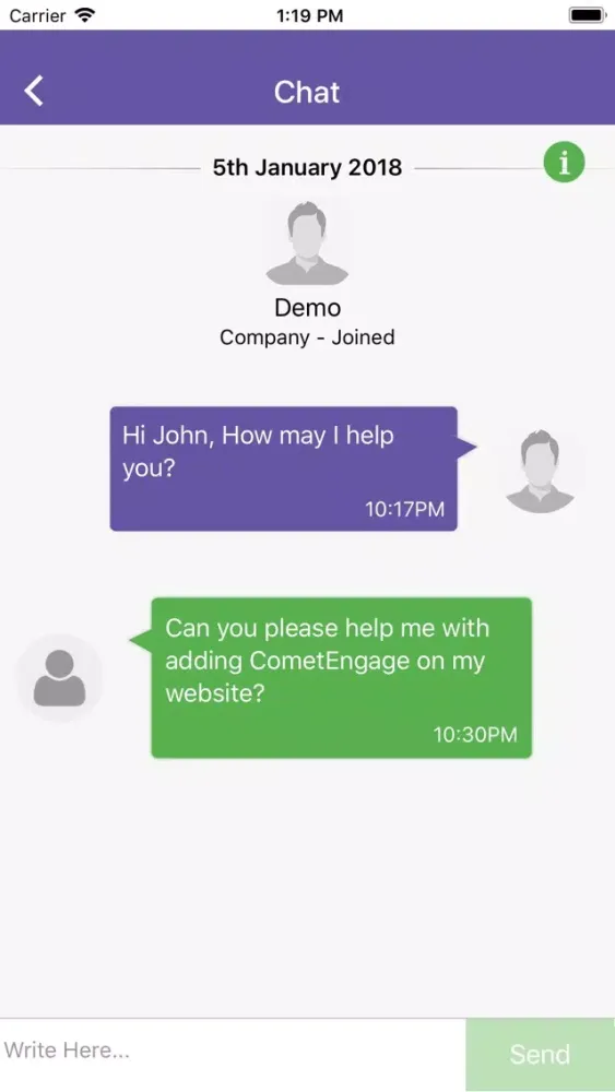 تصاویر CometEngage