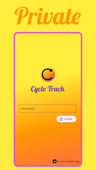 Inscrutable Apps Cycle Track Screenshots