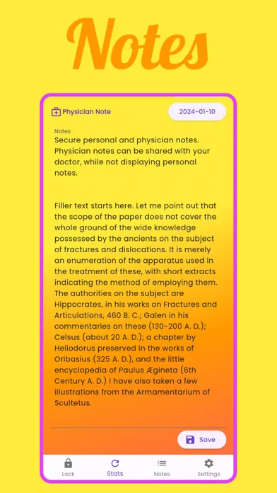 Inscrutable Apps Cycle Track Screenshots