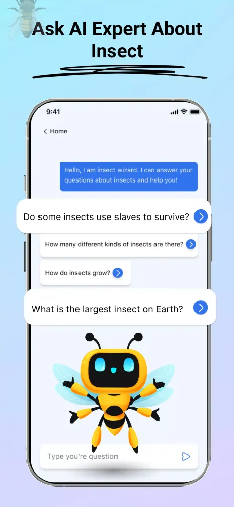 ภาพหน้าจอของ Insect Identifier: Bug Finder