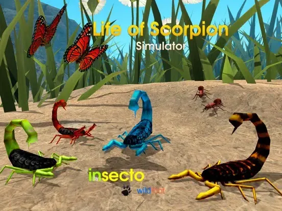 تصاویر Life Of Scorpion iPad 