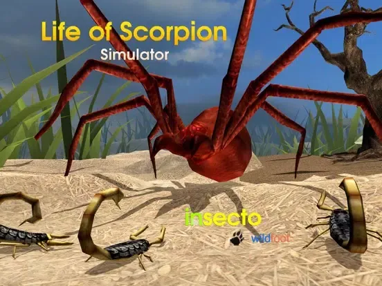 تصاویر Life Of Scorpion iPad 
