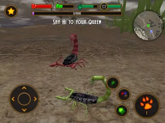 تصاویر Life Of Scorpion iPad 