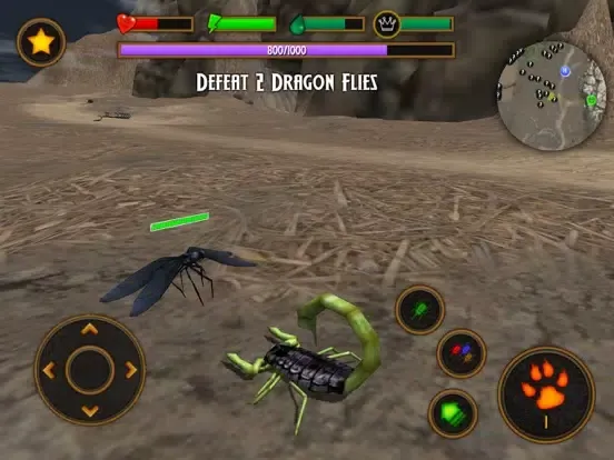 تصاویر Life Of Scorpion iPad 