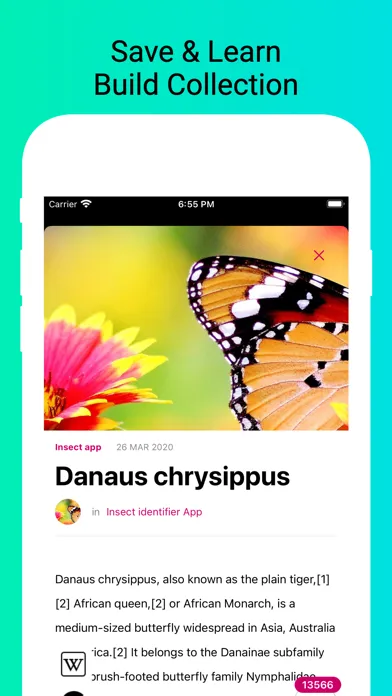 Captures d'écran de Insect Identifier - Scan Bugs