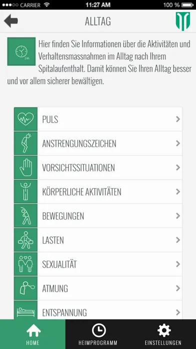 Скриншоты INSELhealth - cardio akut
