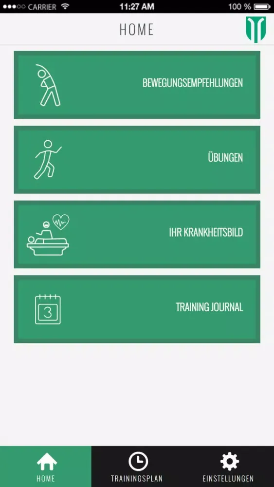 INSELhealth - cardio fit 스크린샷