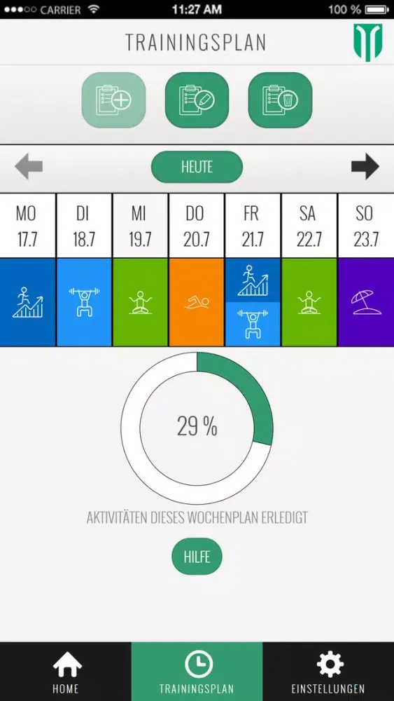 INSELhealth - cardio fit 스크린샷