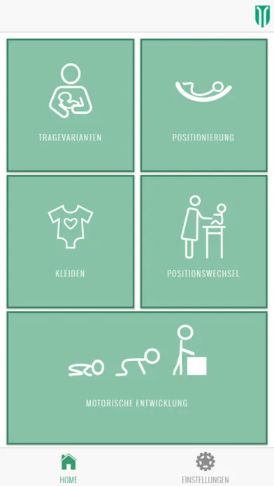 Capturas de pantalla de INSELhealth - baby handling