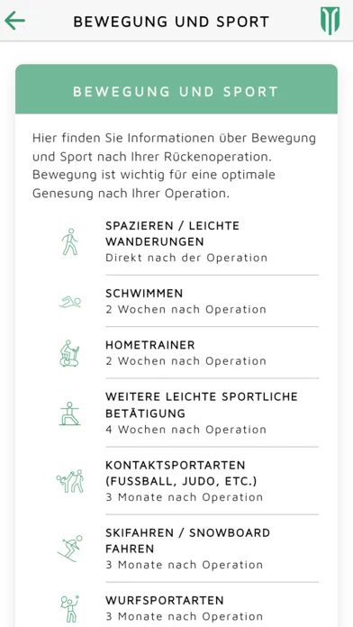 INSELhealth - spinal surgery Screenshots