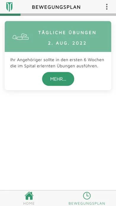 INSELhealth - spinal surgery Screenshots