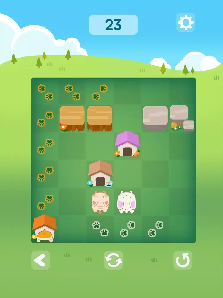Скриншоты Animal FootPrint iPad 