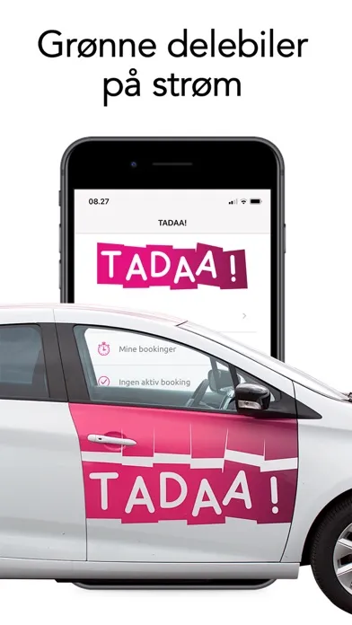 Ảnh chụp màn hình của TADAA!Car