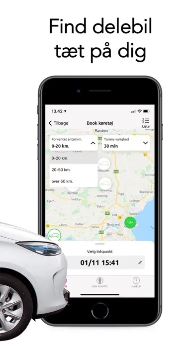 Ảnh chụp màn hình của TADAA!Car