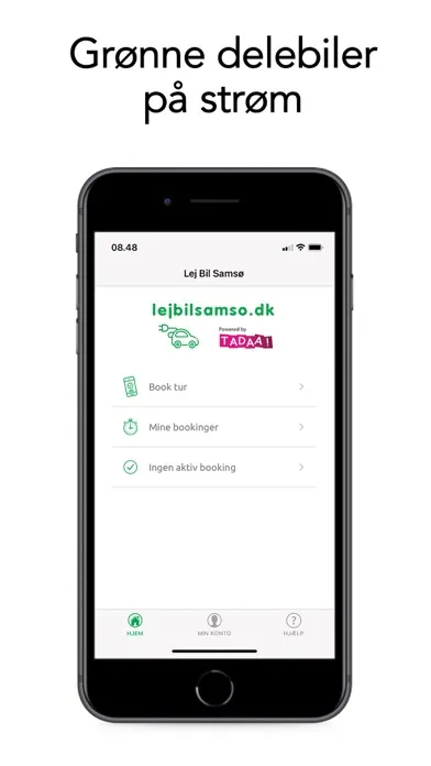 Zrzuty ekranu Lej Bil Samsø