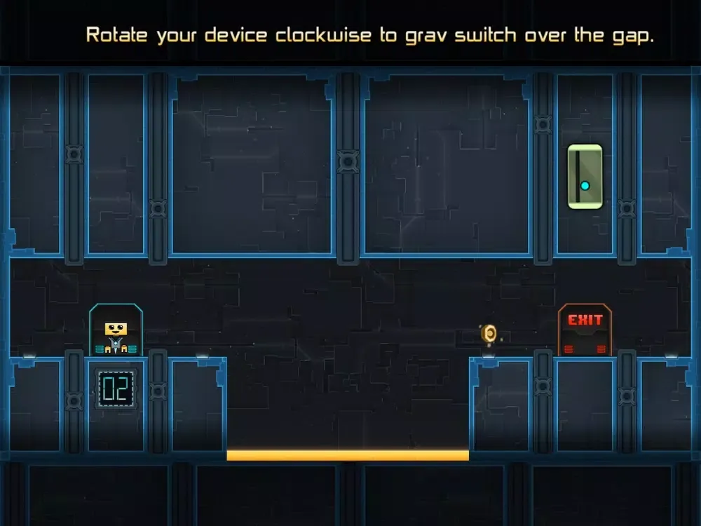 Capturas de pantalla de Super Grav Bot iPad 