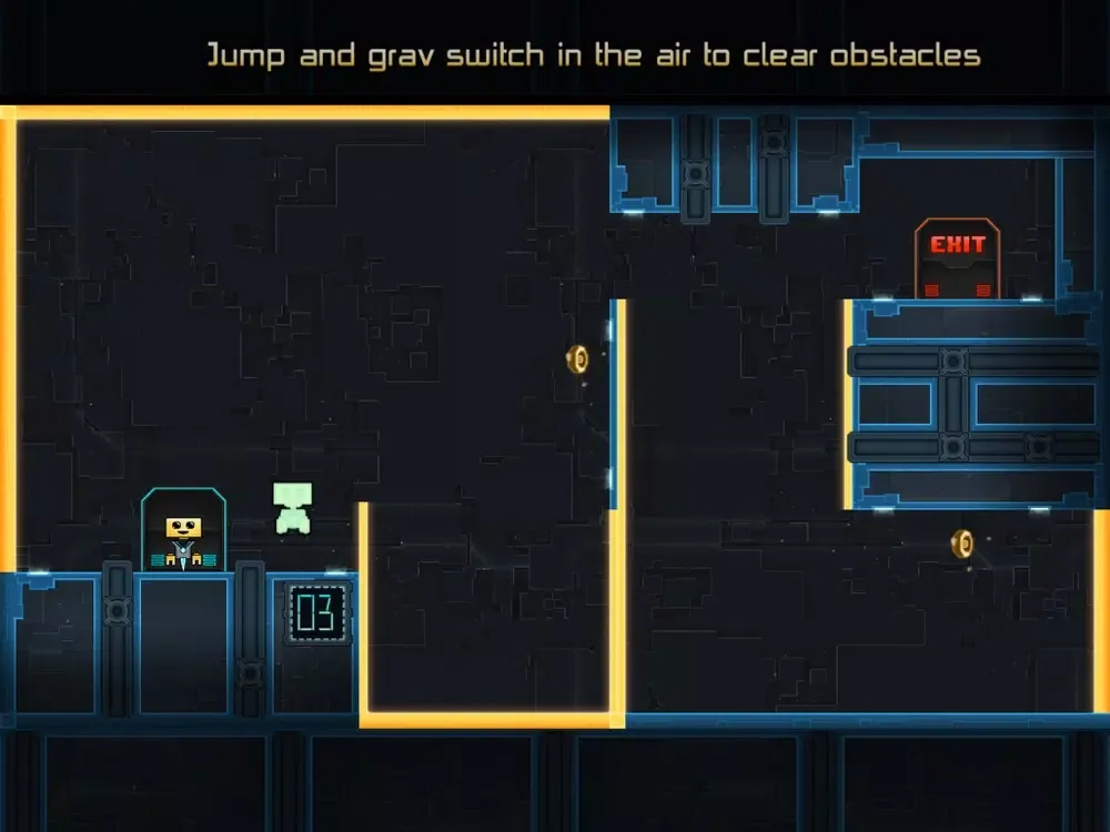 Capturas de pantalla de Super Grav Bot iPad 