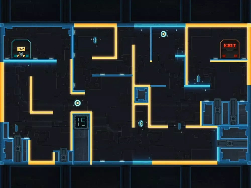 Capturas de pantalla de Super Grav Bot iPad 