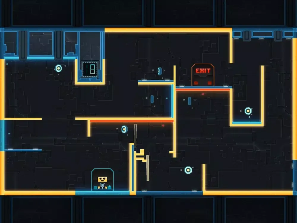Capturas de pantalla de Super Grav Bot iPad 