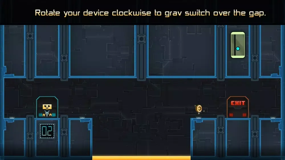 Capturas de pantalla de Super Grav Bot