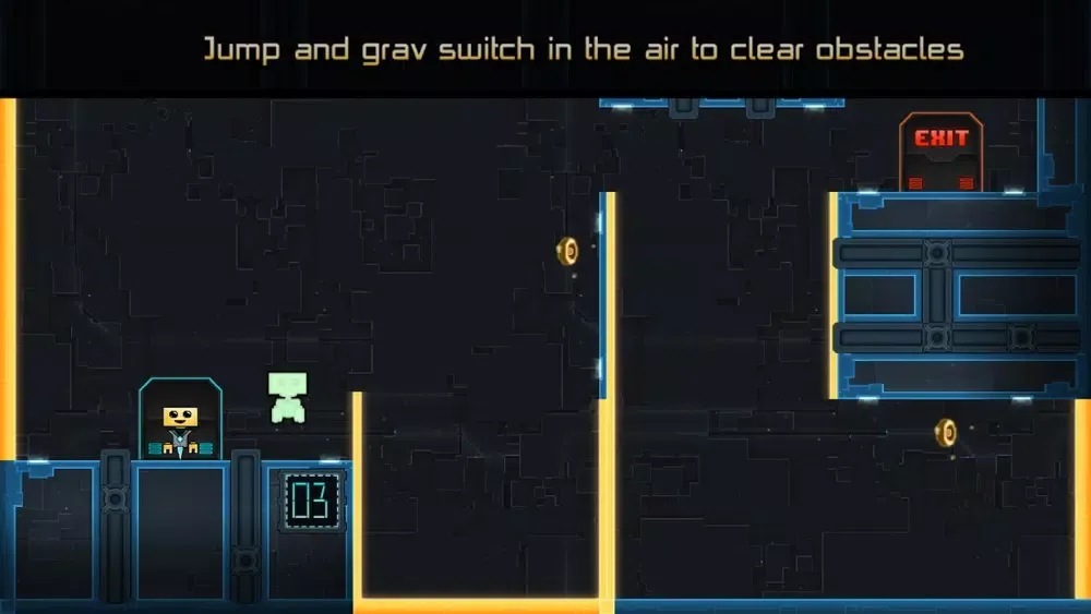 Capturas de pantalla de Super Grav Bot