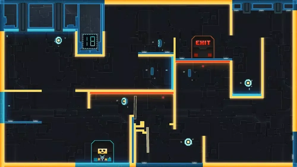 Capturas de pantalla de Super Grav Bot