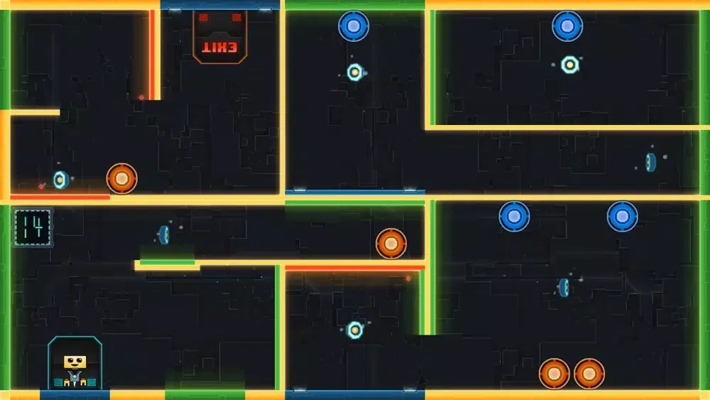 Capturas de pantalla de Super Grav Bot